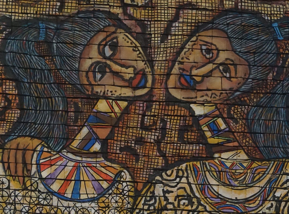 prissyjuice's tweet photo. Wood mosaic of two women leaning close.
Medium- wood
Love the texture? Message me for details and close-ups. 
This is a limited piece, so you can send a DM to reserve, for size, price, and shipping. 
#NigerianArt #AfricanArt
#ContemporaryArt
#ArtGallery
#ParisFashionWeek https://t.co/NZw8H94HCZ