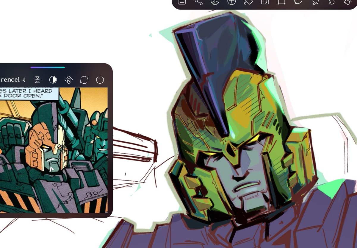 My fav hobby is starting a wip and never finish it #impactor