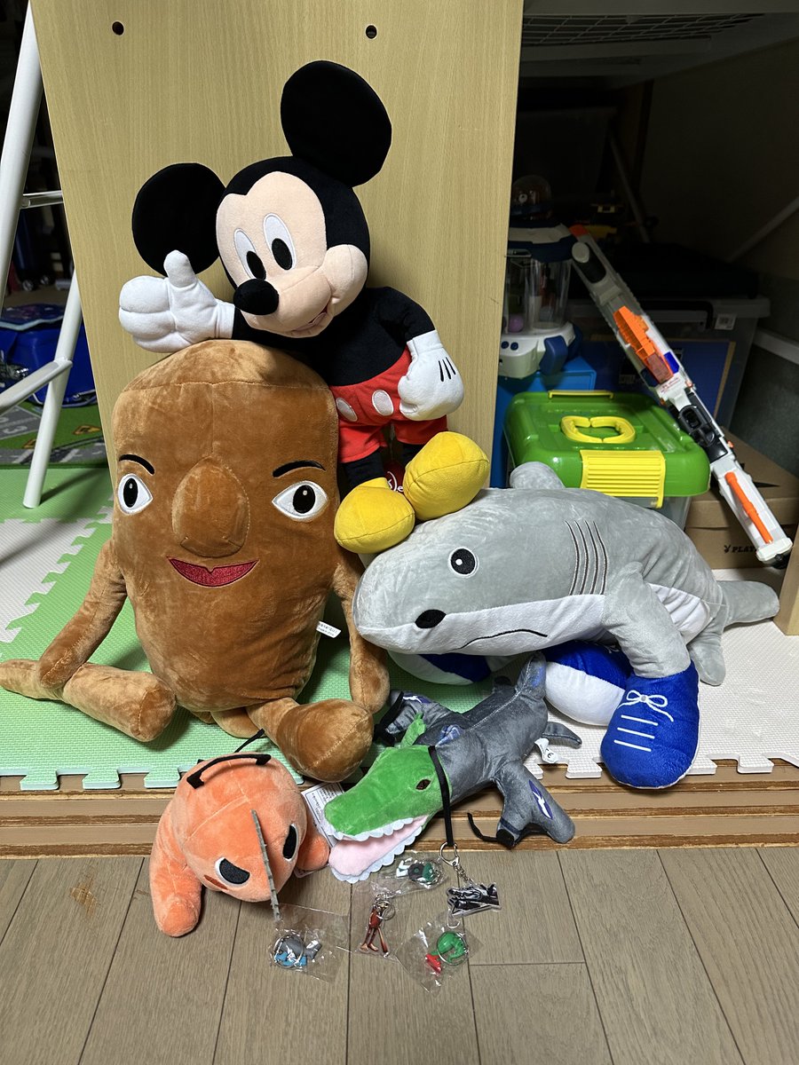 イタリアンブレインロット11体セット イタリアンブレインロット