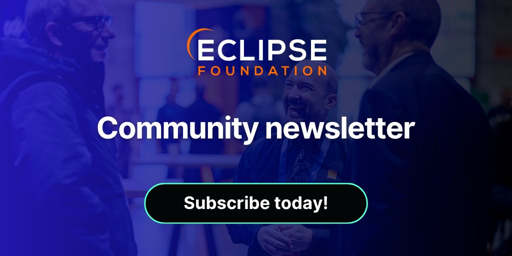 EclipseFdn's tweet image. Fresh insights, committer stories, and project news, all in one place.
The September edition of our community newsletter covers:
✨ How Eclipse S-CORE is reshaping collaboration in automotive software
✨ The journey of committer Ondro Mihályi from Java developer to Omnifish CEO…