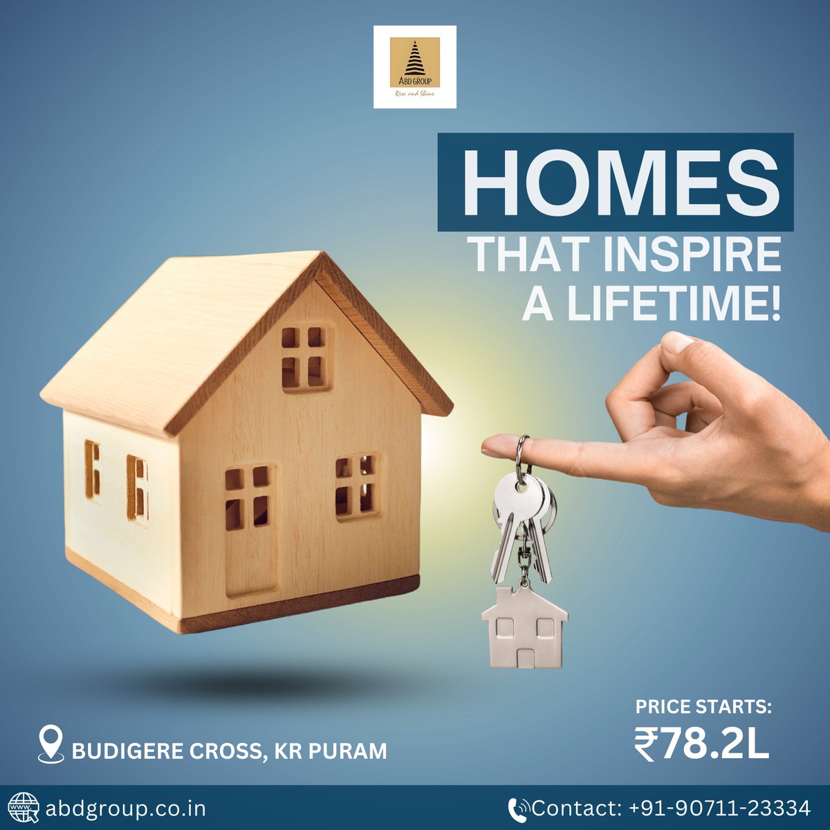 ABDGroup1's tweet image. 🏡 Elegant Plots for Sale – East Bengaluru! 🌇
💰 Smart Investment • Luxurious Living • Future-Ready Location

Book Your Free Site Visit Today!
👉 +91-90711-23334

#ABDGroup #EastBengaluru #VillaPlots #DreamHome #LuxuryLiving 🌿✨