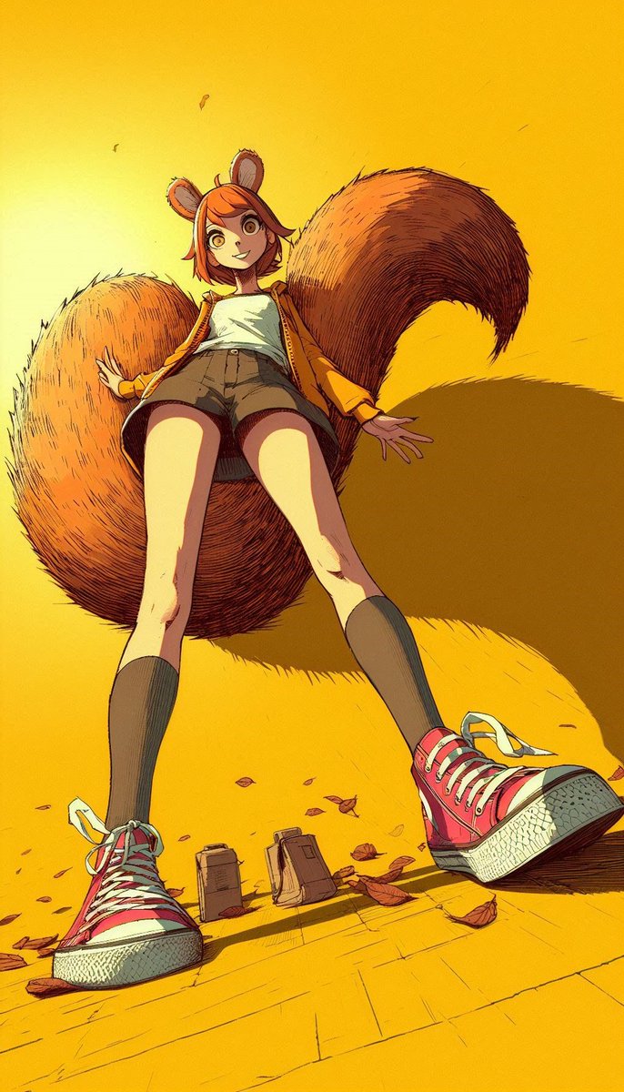 Squirrel Girls