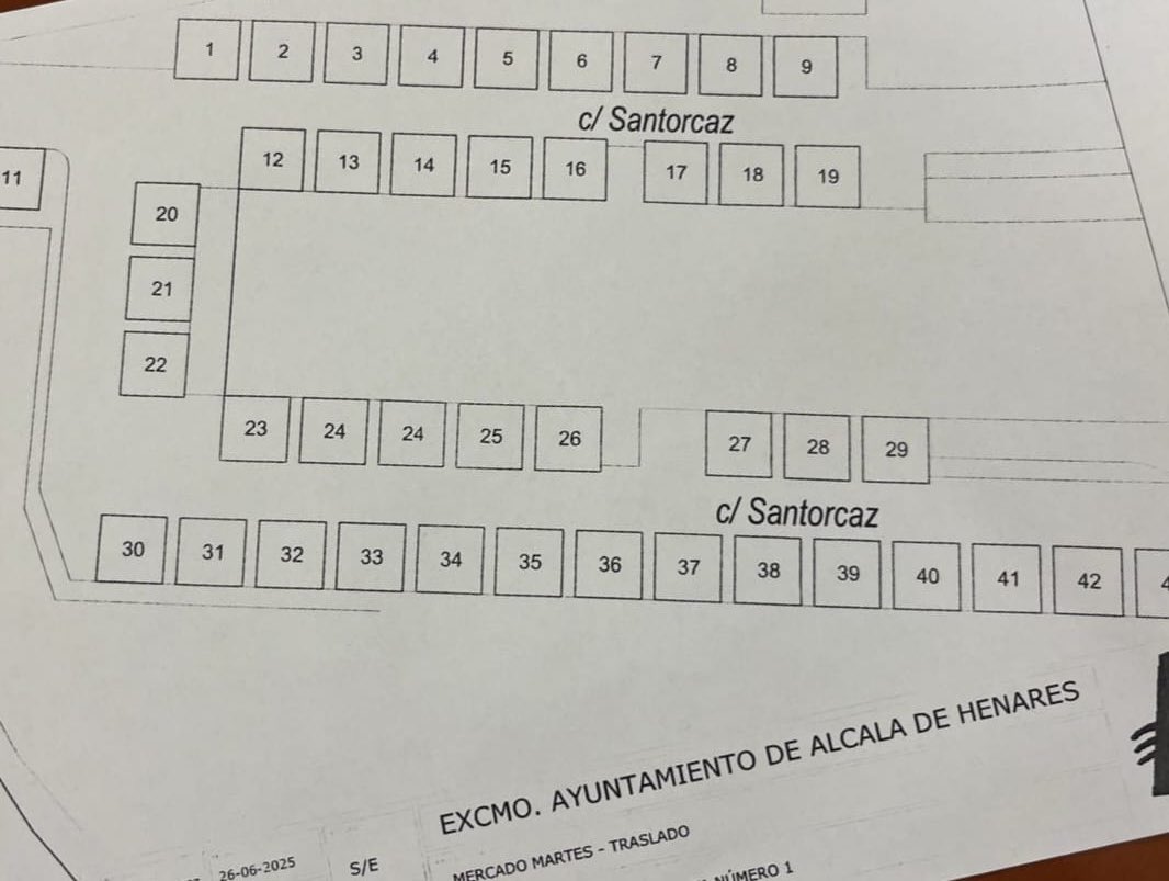 <a href="/ppdealcala/">PP Alcalá de Henares</a> <a href="/esther_d_andres/">edad</a> 😏 Estábamos esperando a que dijeseis esto

🤥 A ver, mentirosillos…

¿Cómo explicáis este plano de la calle Santorcaz diciendo al pie “MERCADO MARTES - TRASLADO” y con el logo del Ayuntamiento?

Os hemos pillado‼️