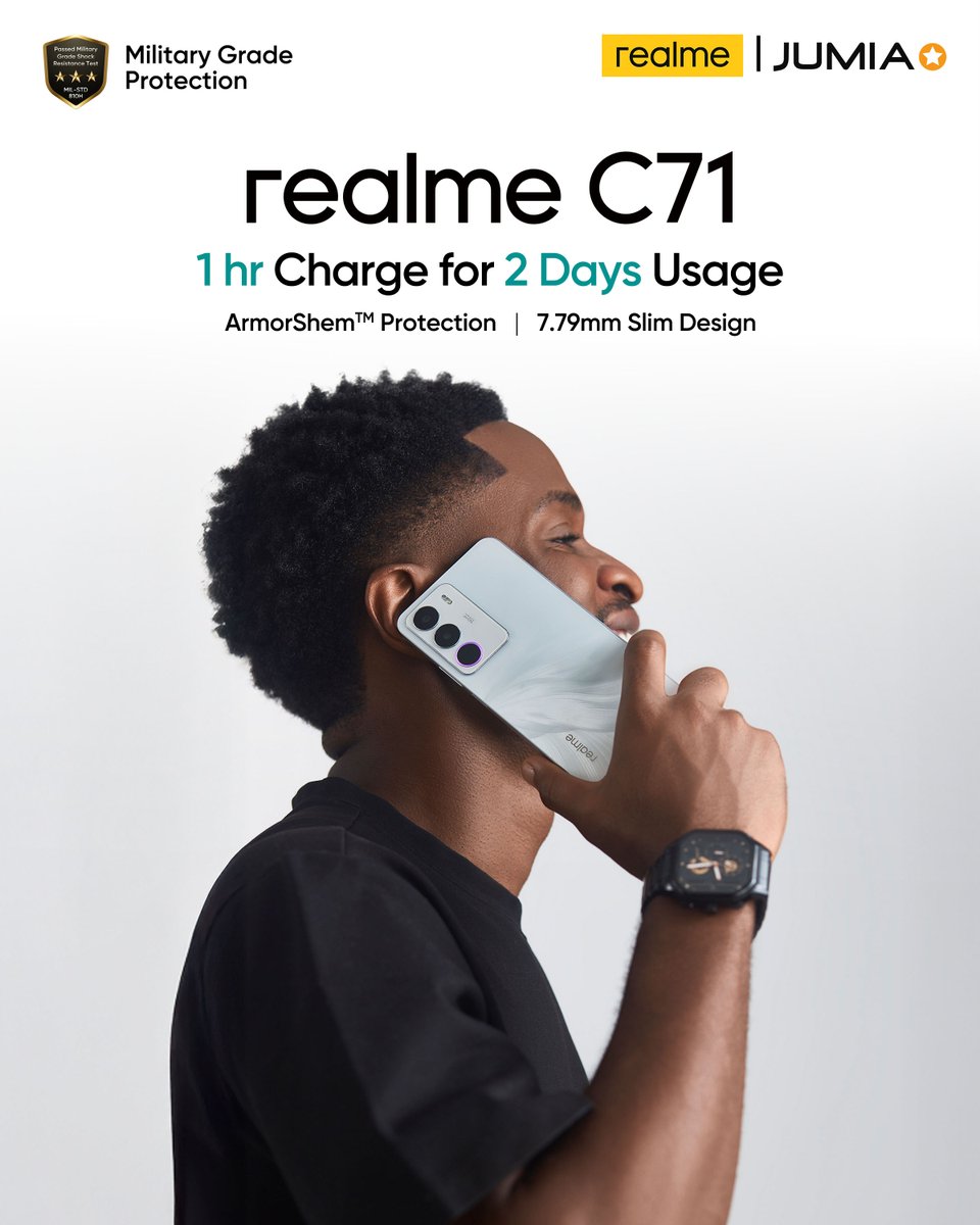 realme Kenya tweet media