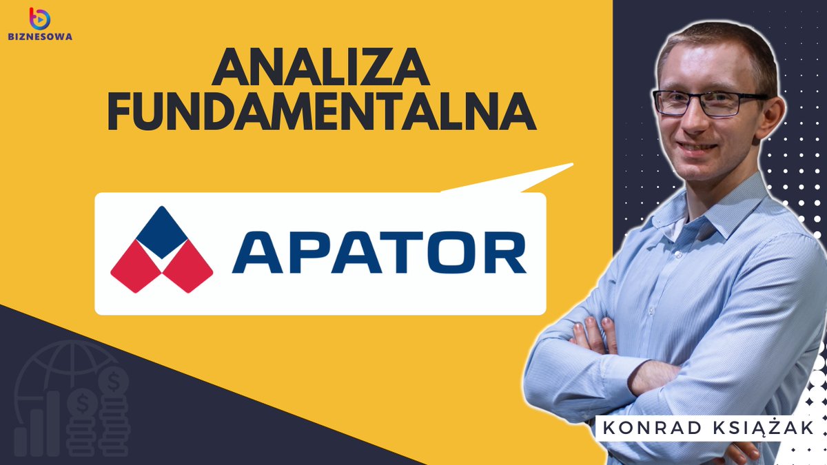tvbiznesowa's tweet image. 📊 Dowiedz się, czy warto teraz kupować akcje Apator. ⤵

youtu.be/TtprNVfk1Ec

#akcje #Apator #GPW
