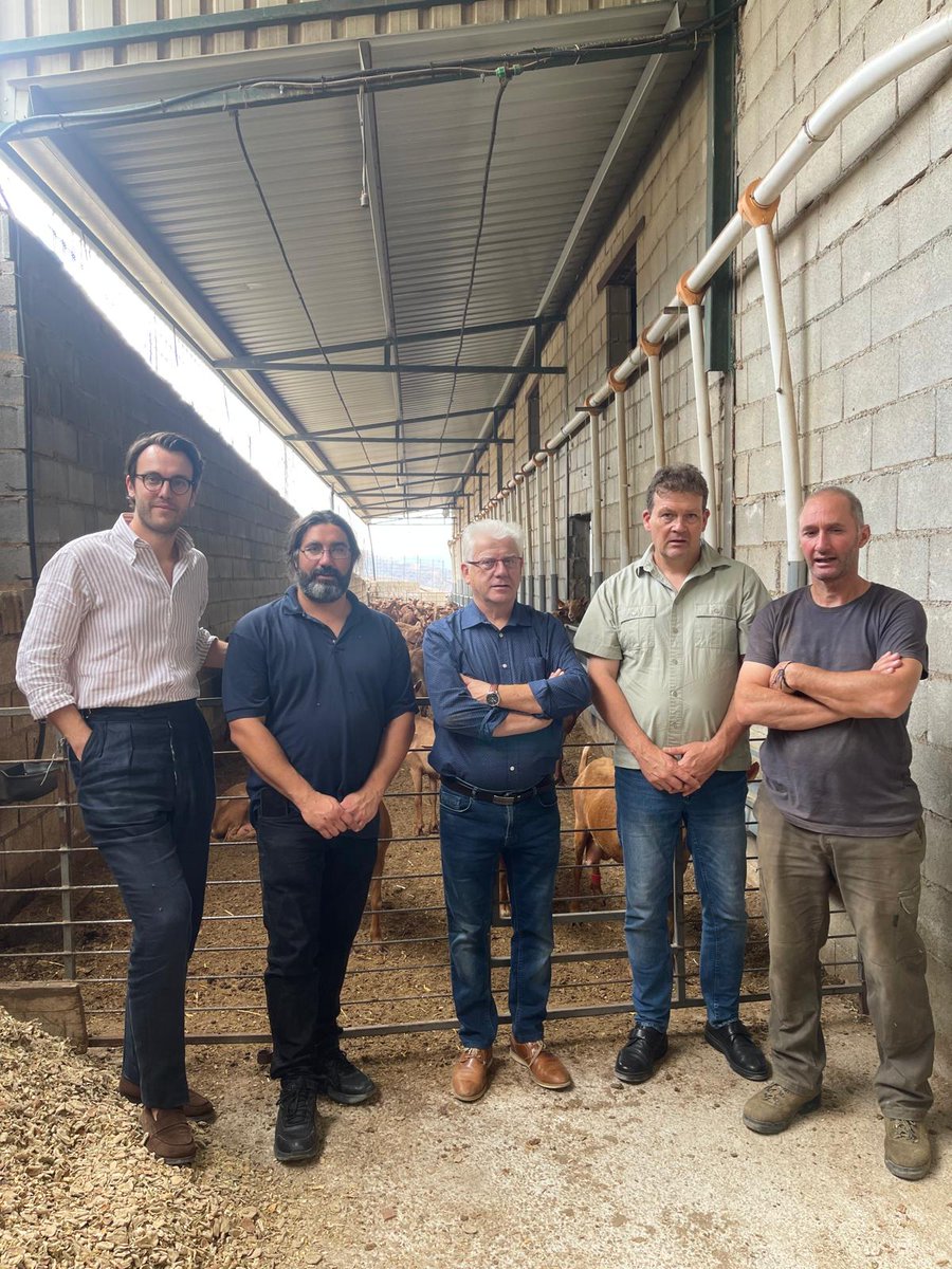 La FNEC s'est rendue en Espagne la semaine dernière pour s'entretenir avec les acteurs de la filière. 
Nous avons rencontré #UniversidadSevilla, <a href="/La_COAG/">COAG</a>  et <a href="/oia_inlac/">Interprof. Láctea</a> pour échanger sur le nouveau plan stratégique de la filière espagnole.