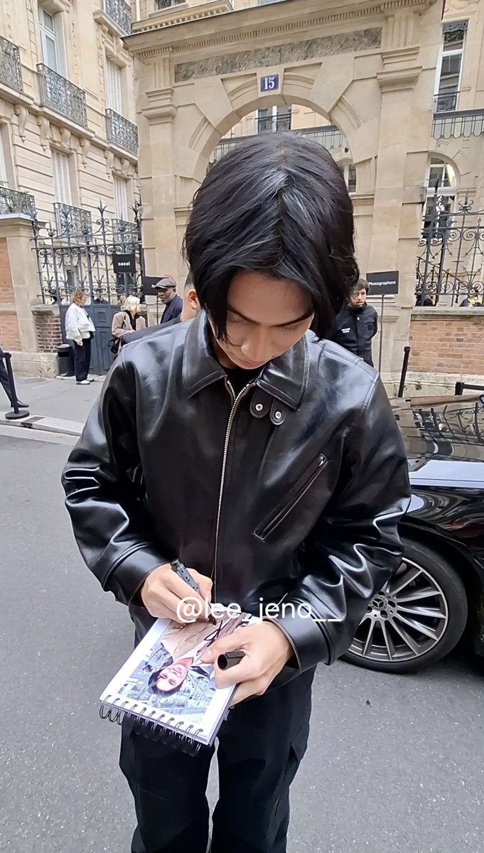 【本日限りの出品】BANANA REPUBLIC レザージャケット　sacai似 sacai×GONZO 24AW デニムジャケット 24-03525M ブラック サイズ 4