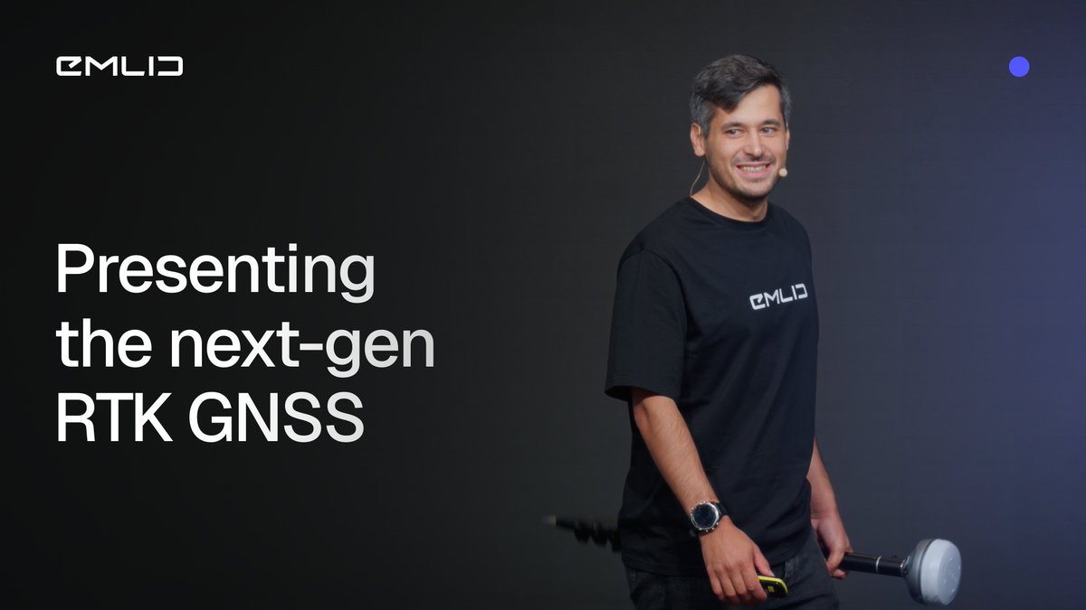 Meet Emlid’s new lineup: Reach RX2, RS4 &amp; RS4 Pro with dual cameras!
All-band RTK + integrated antenna for reliable precision under canopies.
Fast tilt compensation initialization.
AR stakeout &amp; image-based measurements at RS4 Pro.
All to simplify your job youtu.be/RlLvxqk34tg