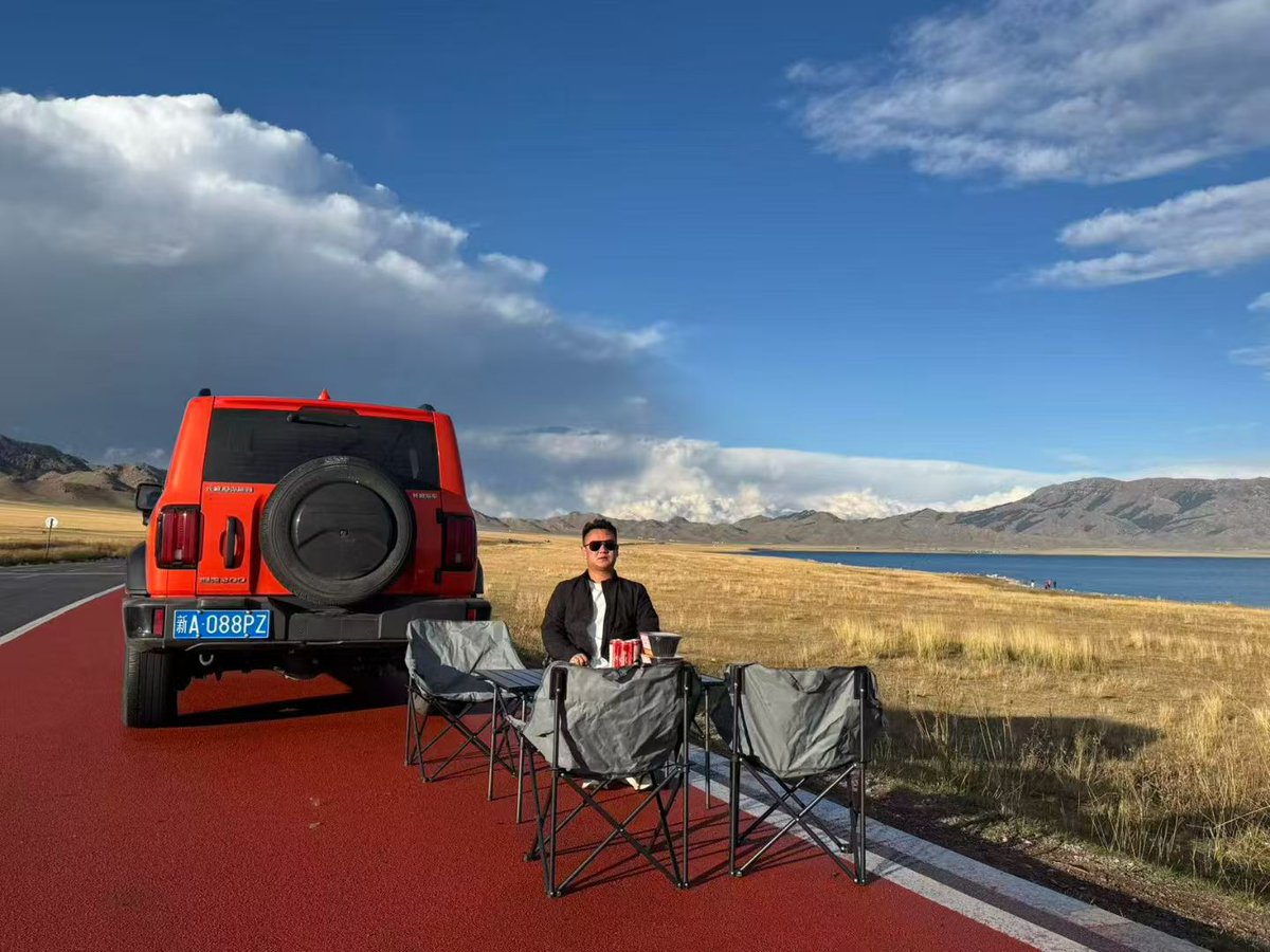 JohnPeng1995's tweet photo. The last tear of the Atlantic Ocean! Sailimu Lake in Xinjiang
大西洋的最后一一滴眼泪！新疆赛里木湖！
#xinjiang #SailimuLake https://t.co/CFLYPtAckO
