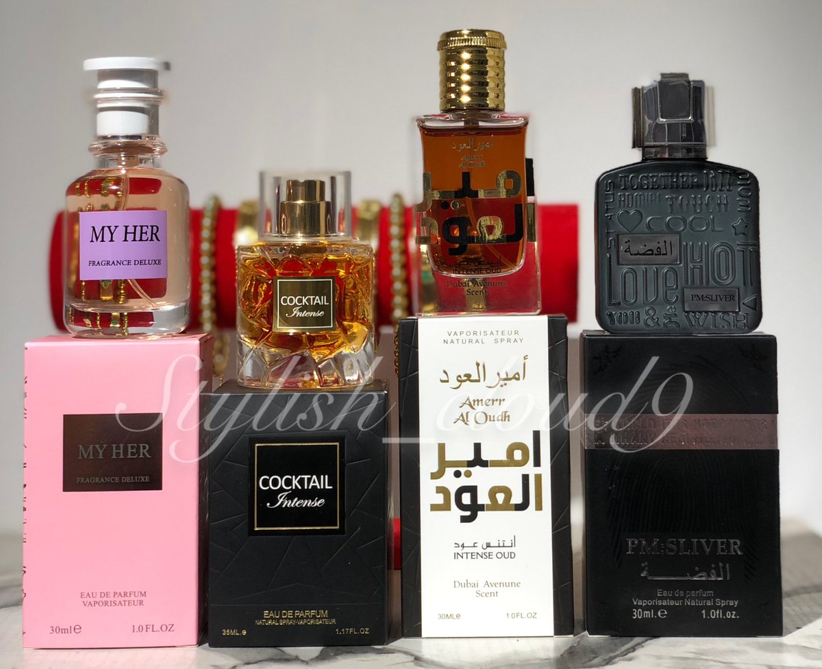 Mini Perfumes

MY HER - 30ML

COCKTAIL INTENSE -35ML

AMERR AL OUDH - 30ML 

PM: SILVER - 30ML 

🏷️ 5000 EACH 

Dm to order or come to the store at 1B oko central road off airport road benin city , Edo state .