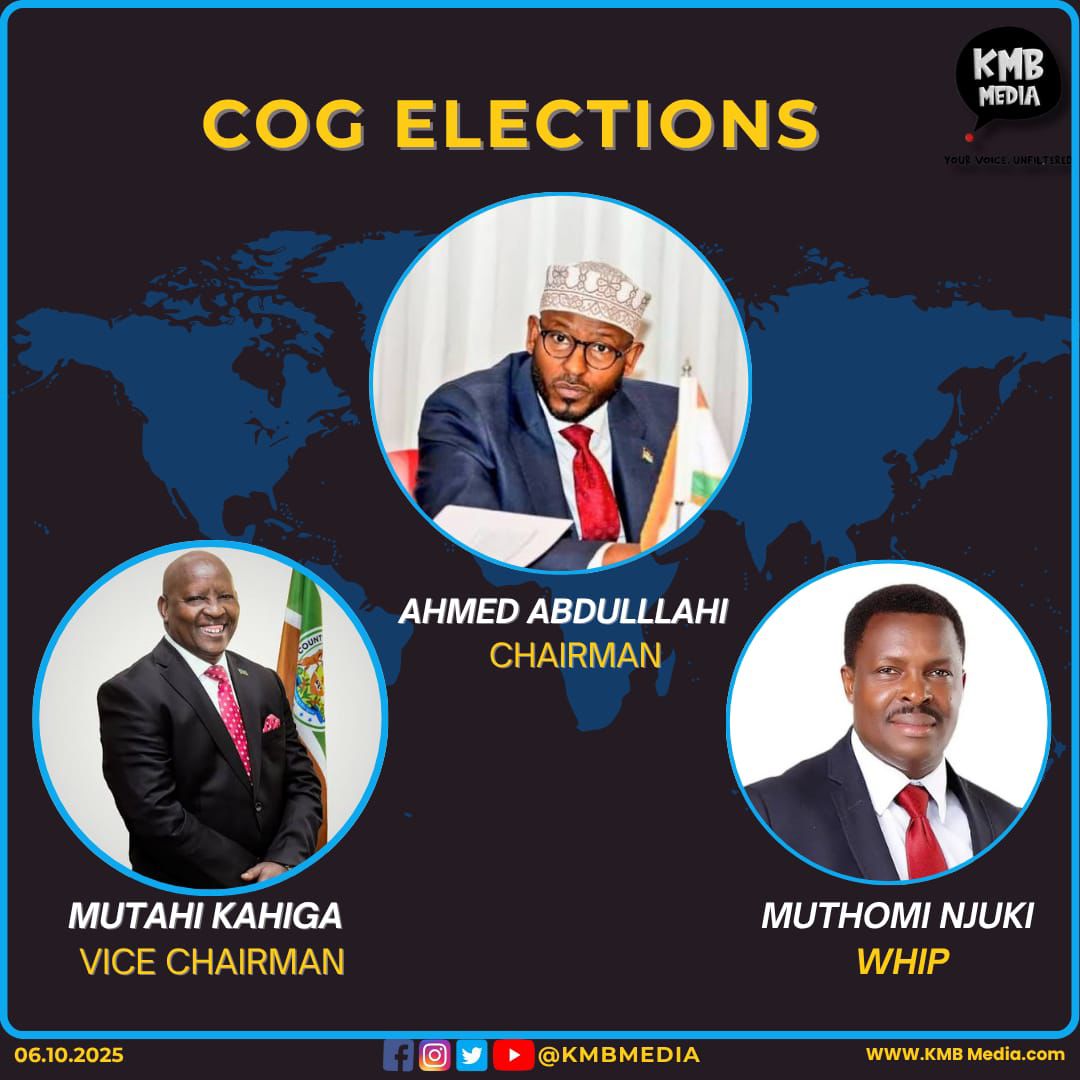 Congratulations to <a href="/GovernorKahiga/">Mutahi Kahiga</a> for retaining this position as a Vice Chair, CoG.