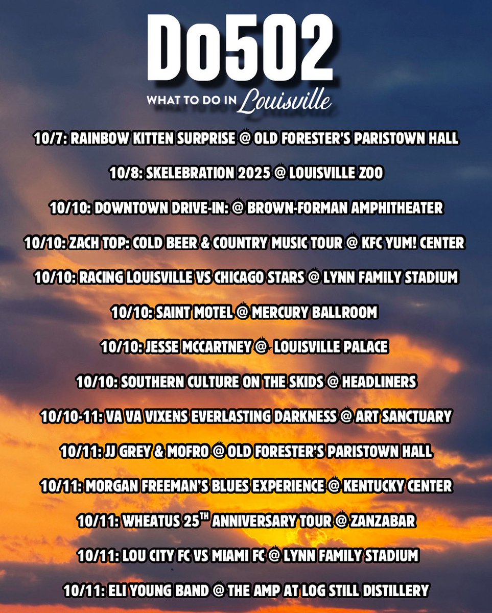 What To Do in the 502
More at do502.com