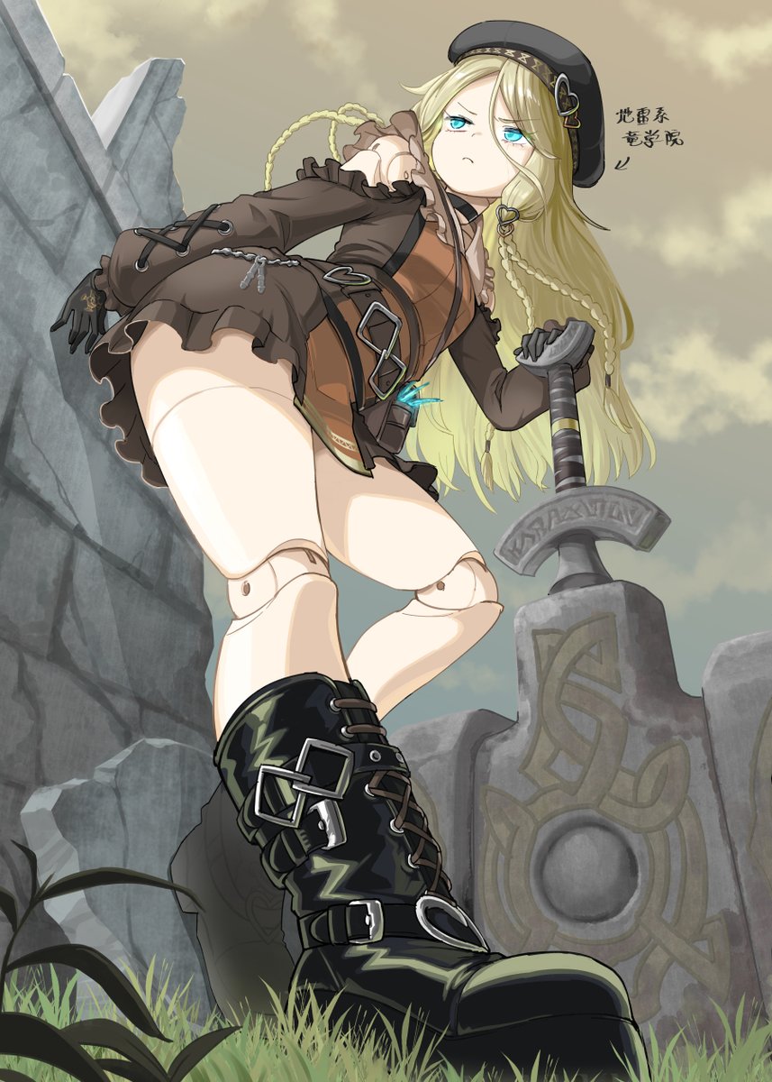 Zaxwu's tweet image. 復讐者ちゃん
#ナイトレイン #NIGHTREIGN