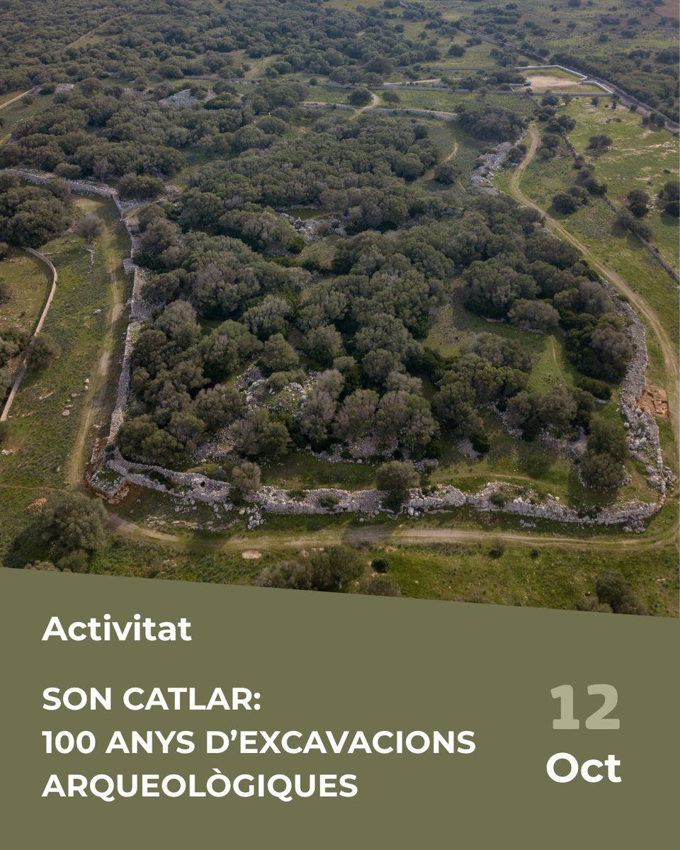 Menorca Talaiòtica tweet media