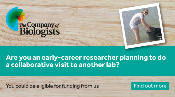 J_Exp_Biol's tweet image. Apply by 24 October. Our Travelling Fellowships offer #PhD students and #postdocs up to £3,000 for undertaking collaborative visits to other laboratories. Find out more and apply at biologists.com/grants/travell…