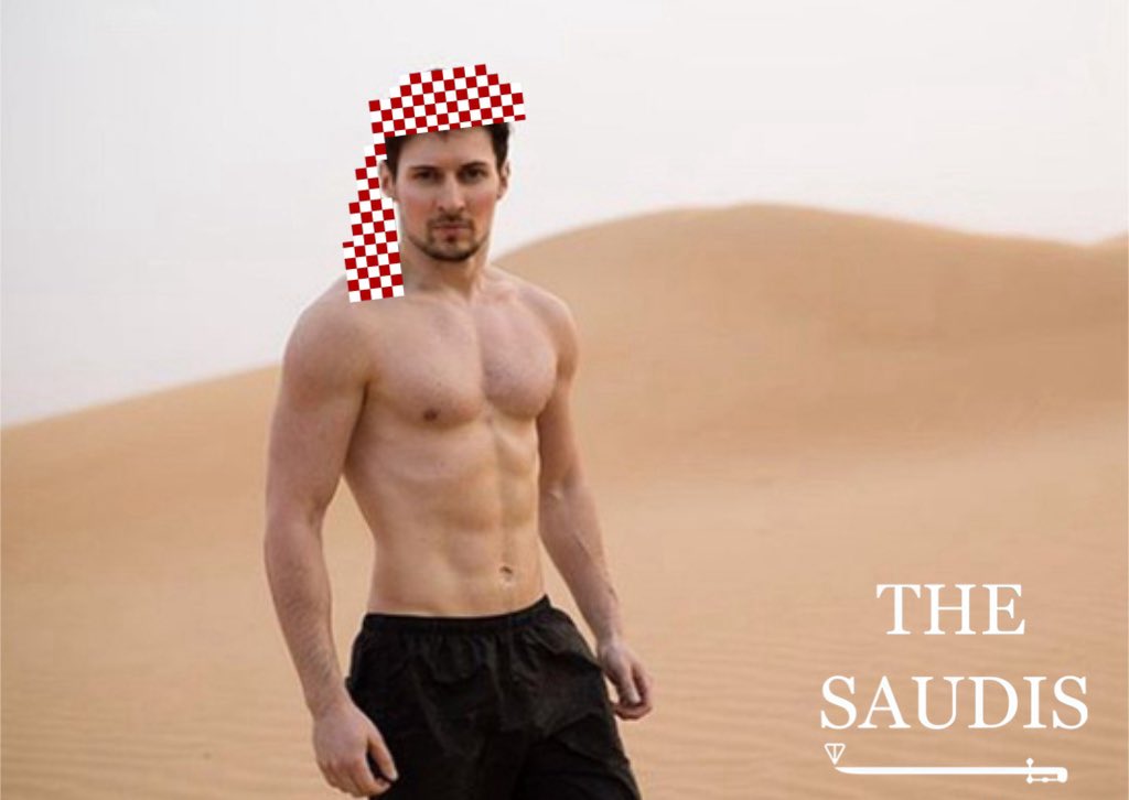 The Saudis TON tweet media