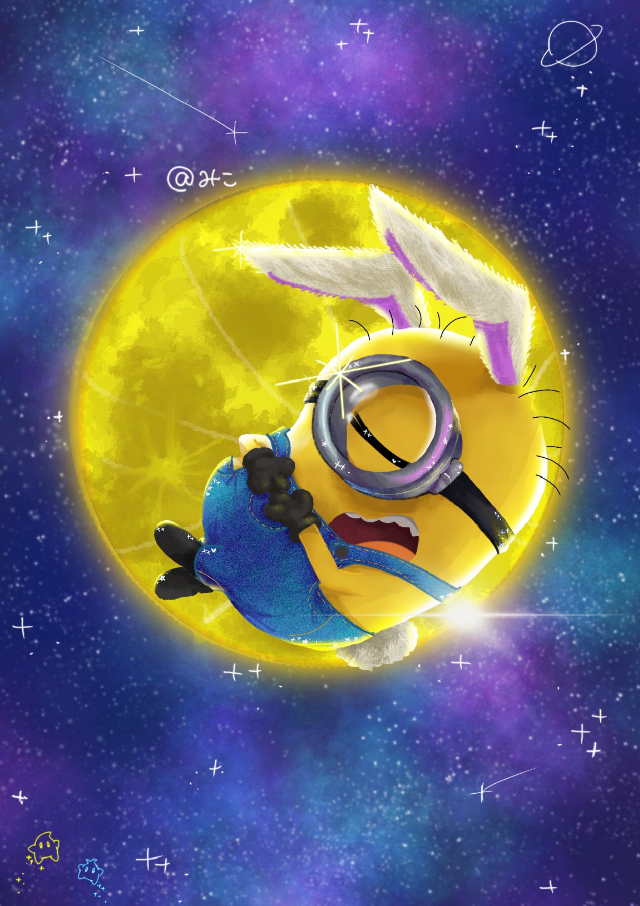 ミニオンズ⭐︎⭐︎ページです ミニオンズは最高のベビーシッター 🤣 | 怪盗グルーのミニオン超