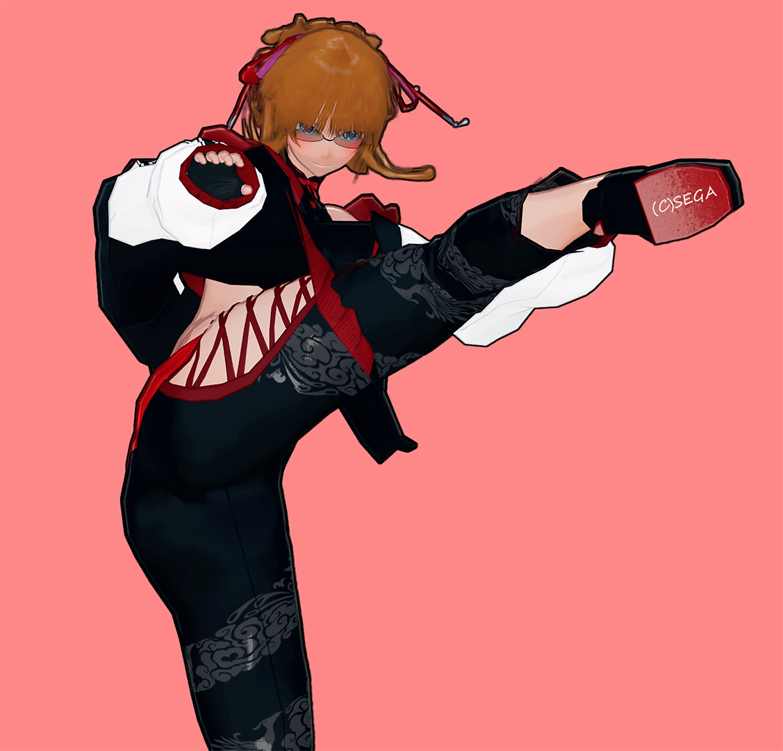 中華風な私服といつもの。おへそ！おへそ！
#PSO2NGS_SS #PSO2NGS 
#ぷそけつようび 
#メンテの日じゃないけどssを貼る