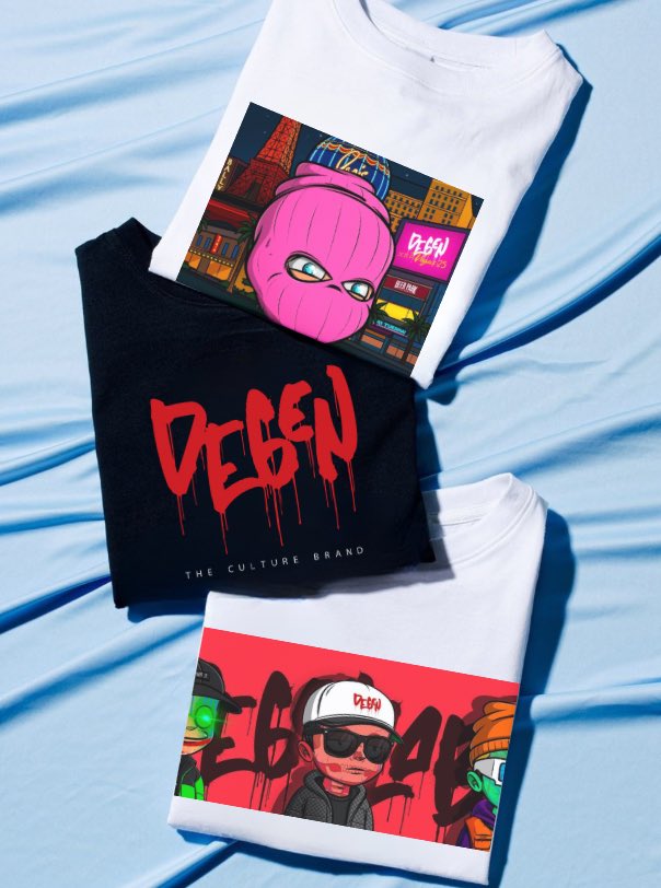 ⚠️ Warning ⚠️

Wearing Degen Labs merch may cause:

•Increased drip
•Random chaos energy
•Uncontrollable urge to build

If you ain’t rocking Degen Labs, are you even degen? 😤