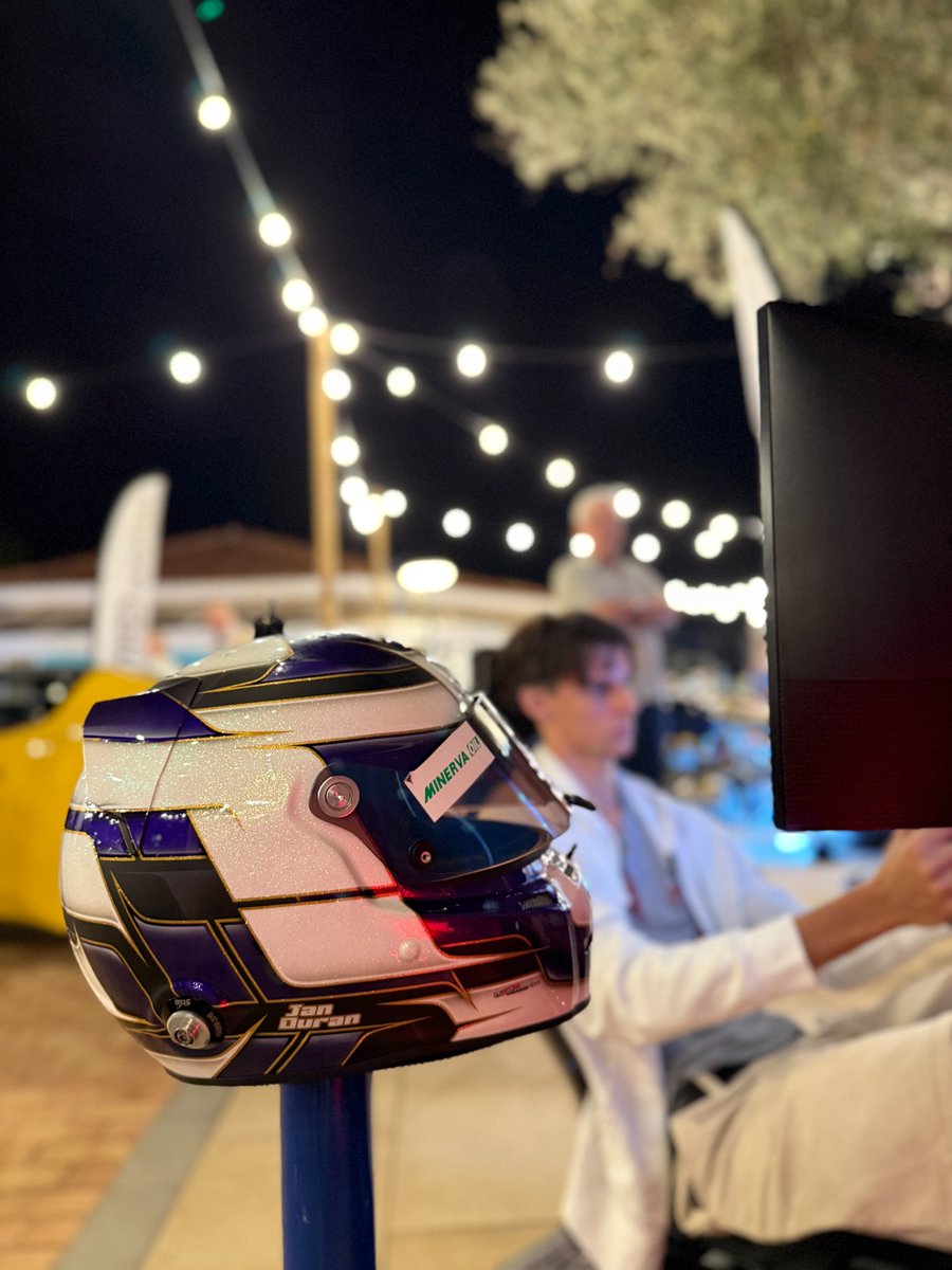 Simtechpro's tweet image. Este pasado fin de semana hemos participado en LuxSummit, un evento que une motorsport, náutica y gastronomía.
Además de exponer uno de nuestros simuladores más elegantes, hemos contado con una exhibición del piloto Jan Duran (GT4)