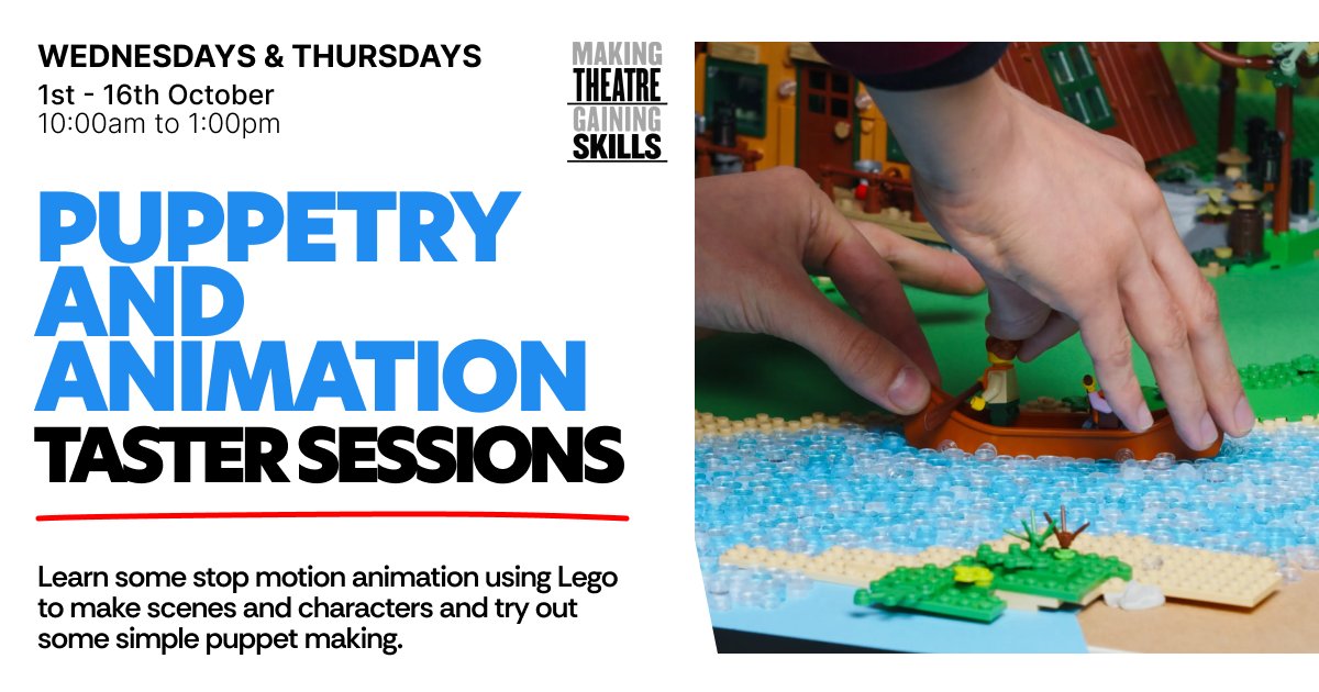 Interested in free, creative courses at the <a href="/bognor_make/">The Bognor Makerspace CIC</a>? We offer classes in scenic art, visual effects, prop making and more. 🎨🖼️
Get involved in one of our taster sessions—beginners welcome! Learn more on our website: t.ly/yQjUR
#bognor #creative #course #learn