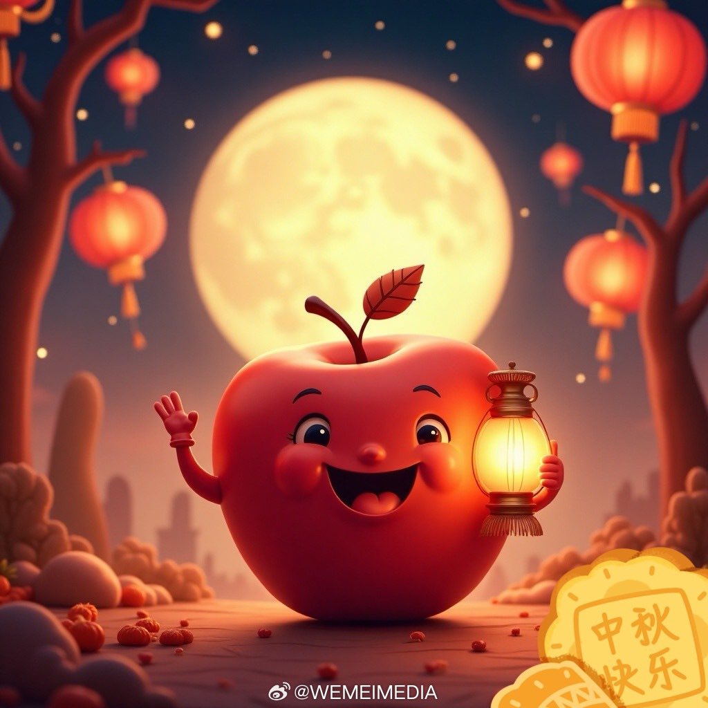 pingotv's tweet image. HA🥮🥮y M🥮🥮n Festival!  

from @pingotv @lepingo @wemeimedia

乐苹果㊗️大家中秋🎑快乐🎉！