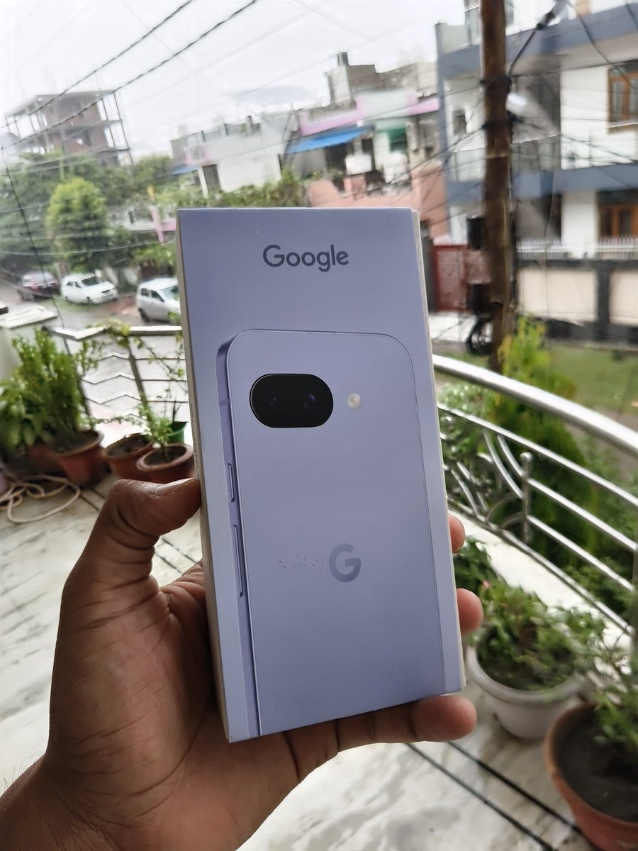 fastoye's tweet image. #GooglePixel9A available for Sale .

Condition - New
Storage - 256 GB
Price - 30K + Shipping 

No COD
No Invoice