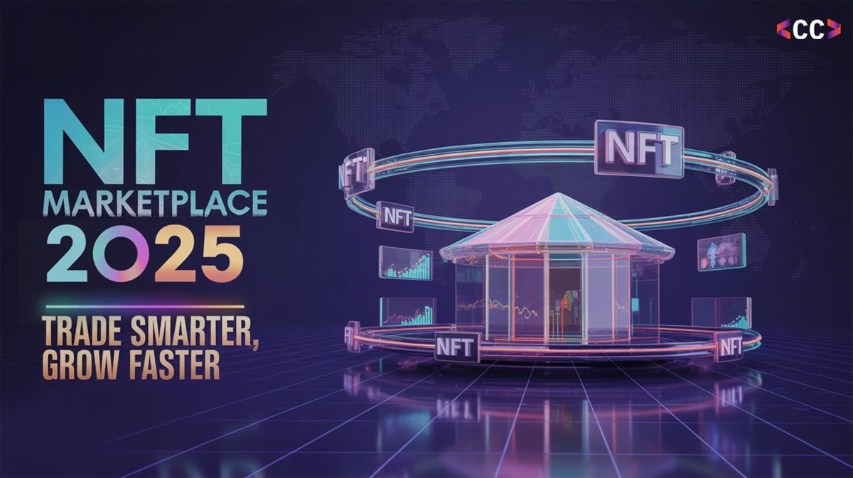 ChaincodeLlp's tweet image. 🔥 The NFT game is changing and 2025 is the year of smart trading, real assets, and bigger opportunities.

Are you ready to navigate what’s next in digital assets? 👀

Read the full blog 👉chaincodeconsulting.com/insights/blog/…

#NFTs #Web3 #Blockchain #DigitalAssets #Innovation #NFTMarketplace…