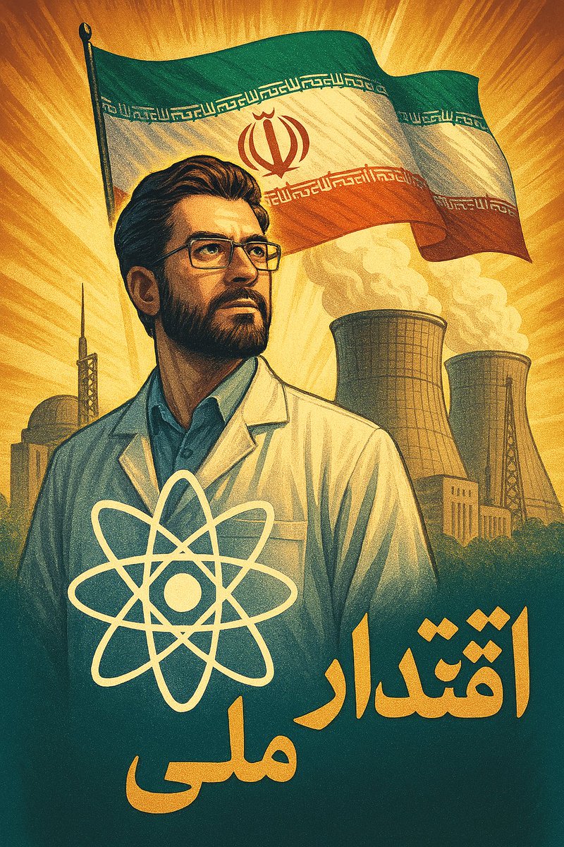 ZagrosBano26459's tweet image. انرژی هسته ای نه تنها یک ابزار فنی،
 بلکه یک ستون راهبردی برای استقلال و اقتدار ملی است.
#علاج_در_وطن 
#حق_هسته_ای