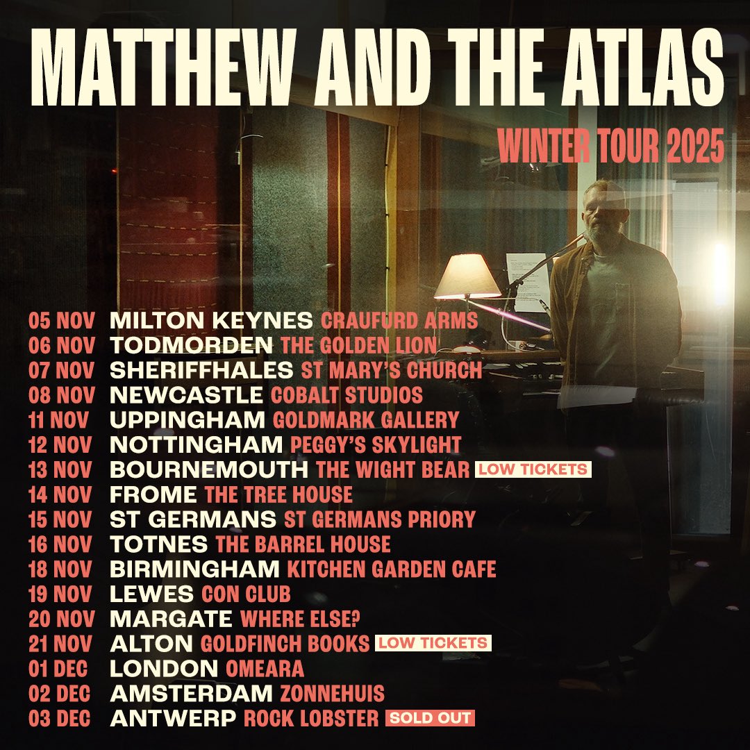 Matthew & The Atlas tweet media