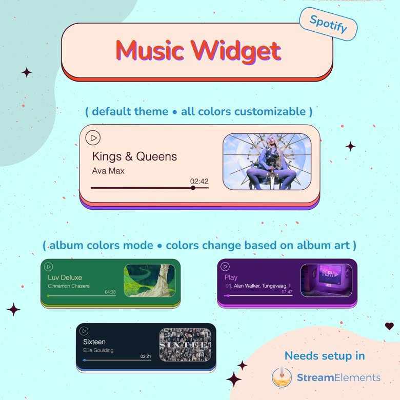 streamerwidget's tweet image. Here is my new Ko-fi discount link ko-fi.com/streamerwidget…

30% discount on my ko-fi shop❤️‍🔥
Choose your new chat, goal widget, music player, timer and more.
No matter your style, I'm sure you'll find something in my small shop 💜
#streamergirl #StreamerCommunity #twitch…