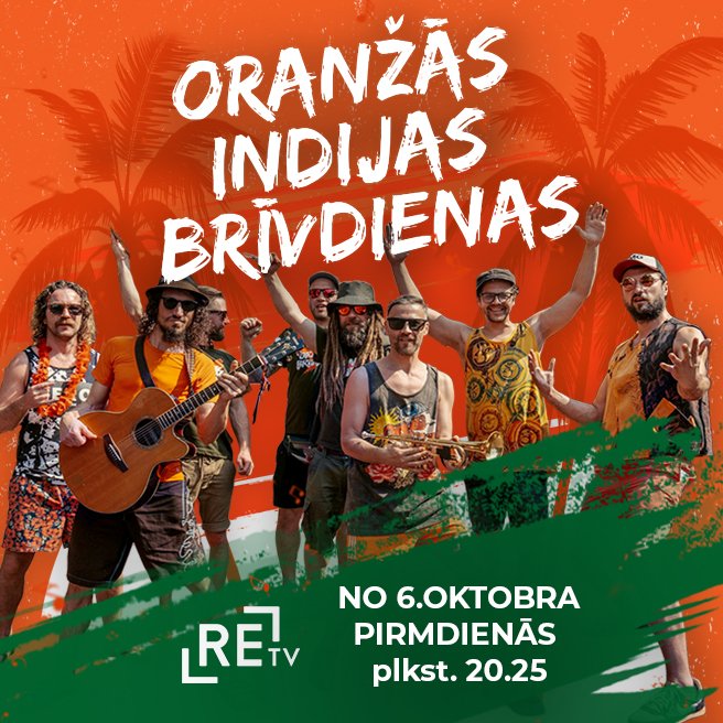 Oranžās Brīvdienas tweet media