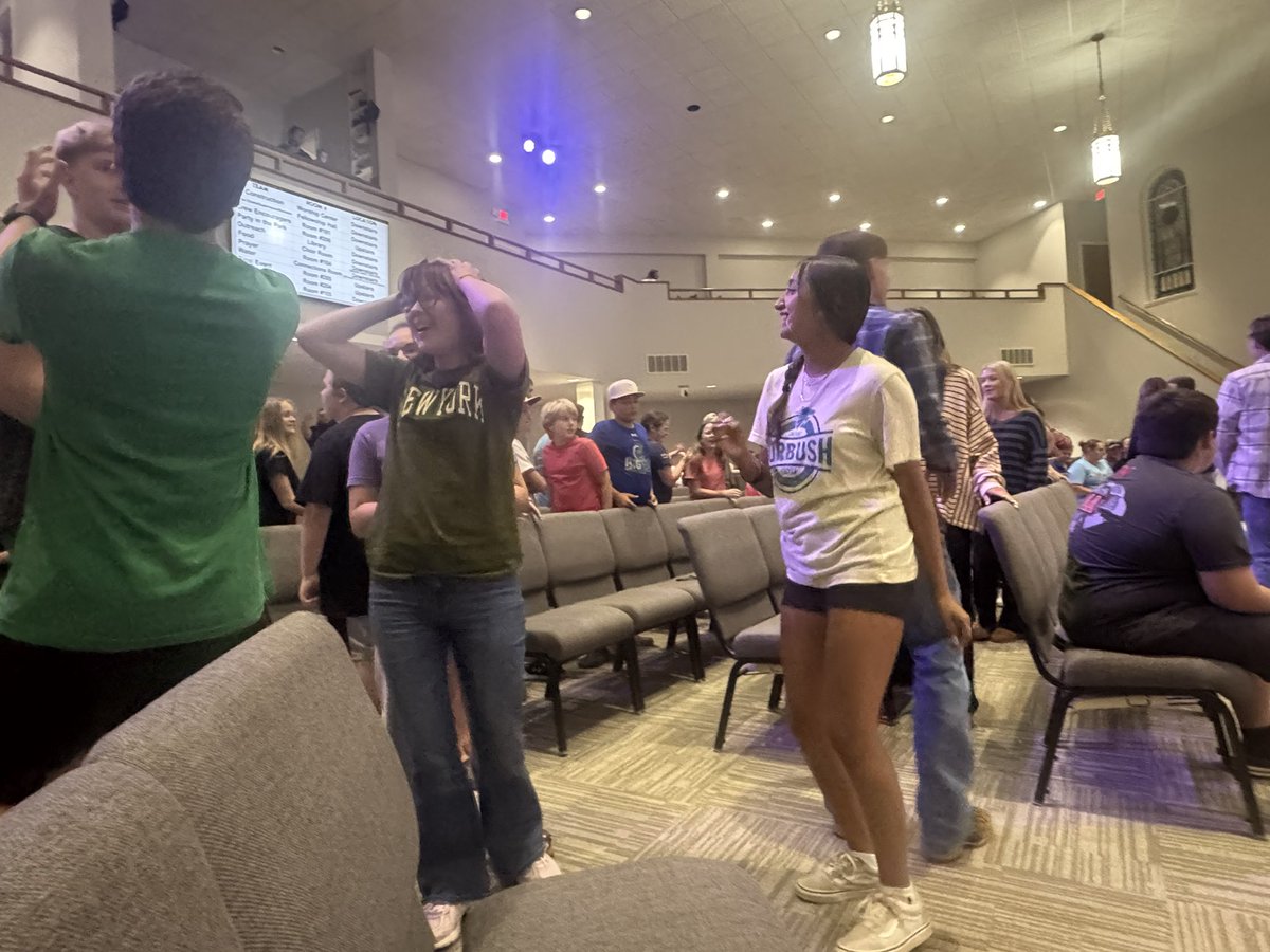 MagnifyMinistry's tweet image. Thanks for joining us for Sunday’s Impact Yadkin rally! We hope you are excited for what God is going to do in our county next summer.

🗓️ Mark your calendar: We will gather together again on Sunday, January 25 at Peace Haven Baptist Church!