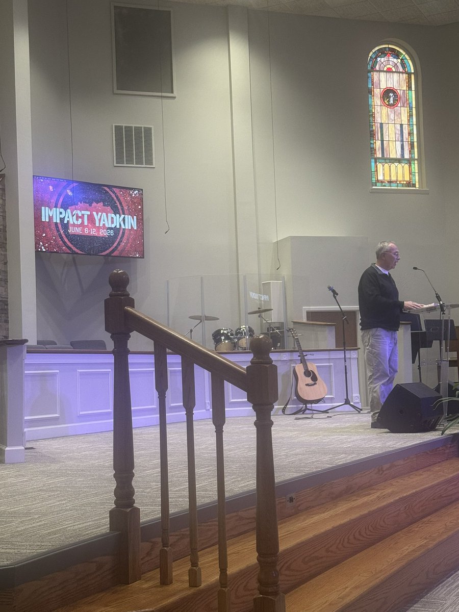 MagnifyMinistry's tweet image. Thanks for joining us for Sunday’s Impact Yadkin rally! We hope you are excited for what God is going to do in our county next summer.

🗓️ Mark your calendar: We will gather together again on Sunday, January 25 at Peace Haven Baptist Church!