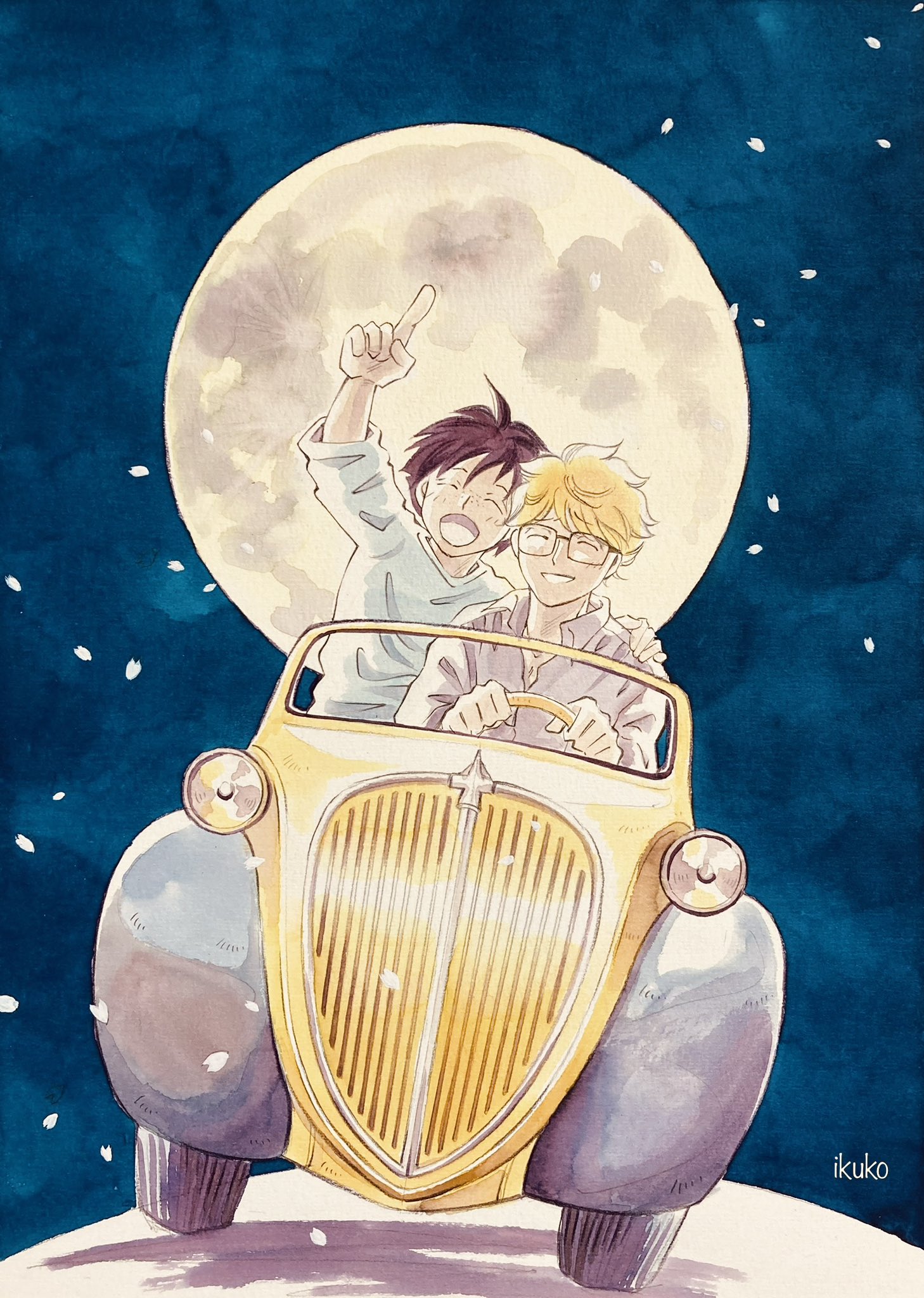 ikuko🌙⛰新刊BOOTH に❣️ on X: 