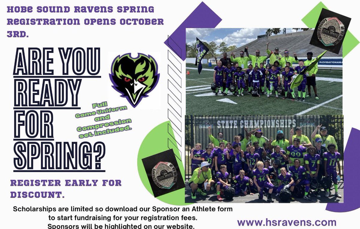 Hobe Sound Ravens tweet media