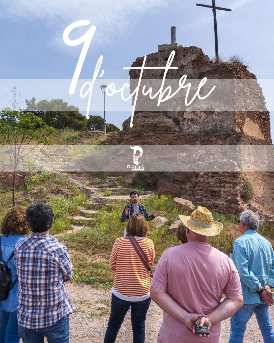 ¡𝗙𝗲𝗹𝗶𝗰̧ 𝗗𝗶𝗮 𝗱𝗲 𝗹𝗮 𝗖𝗼𝗺𝘂𝗻𝗶𝘁𝗮𝘁 𝗩𝗮𝗹𝗲𝗻𝗰𝗶𝗮𝗻𝗮!
Hoy, #𝟫𝘥𝘖𝘤𝘵𝘶𝘣𝘳𝘦, celebramos la historia, identidad y unidad de un pueblo que mira al futuro 💙💛❤️.

🔍En #ElPuigdeSantaMaría, descubre la leyenda y ruta de la 𝙈𝙪𝙣𝙩𝙖𝙣𝙮𝙖 𝙙𝙚 𝙡𝙖 𝙋𝙖𝙩𝙖̀ 📖.