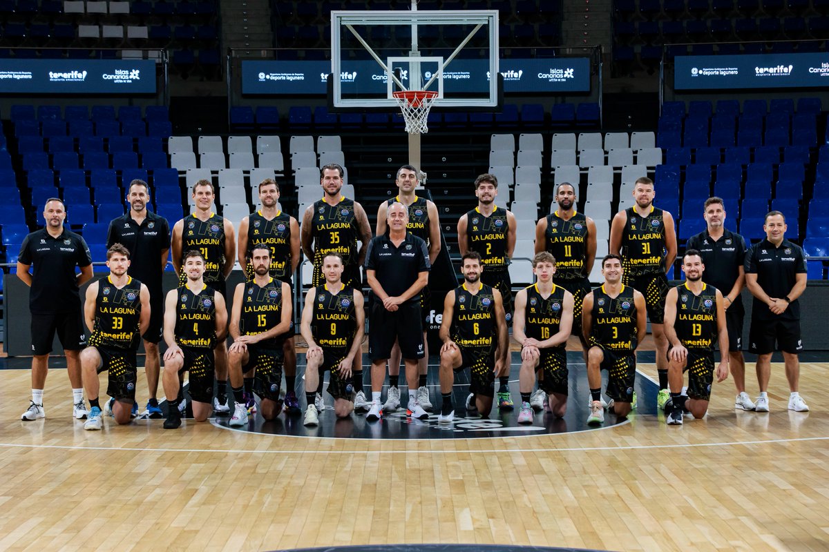 🙌  ¡HOY debutamos en <a href="/BasketballCL/">Basketball Champions League</a>! 🏀

🔟 temporadas consecutivas en Europa y la ilusión del primer día 🤩

It's BCL time! Season X, here we GO! 🫡

¡VAMOS, CANARIAS! 💛🖤