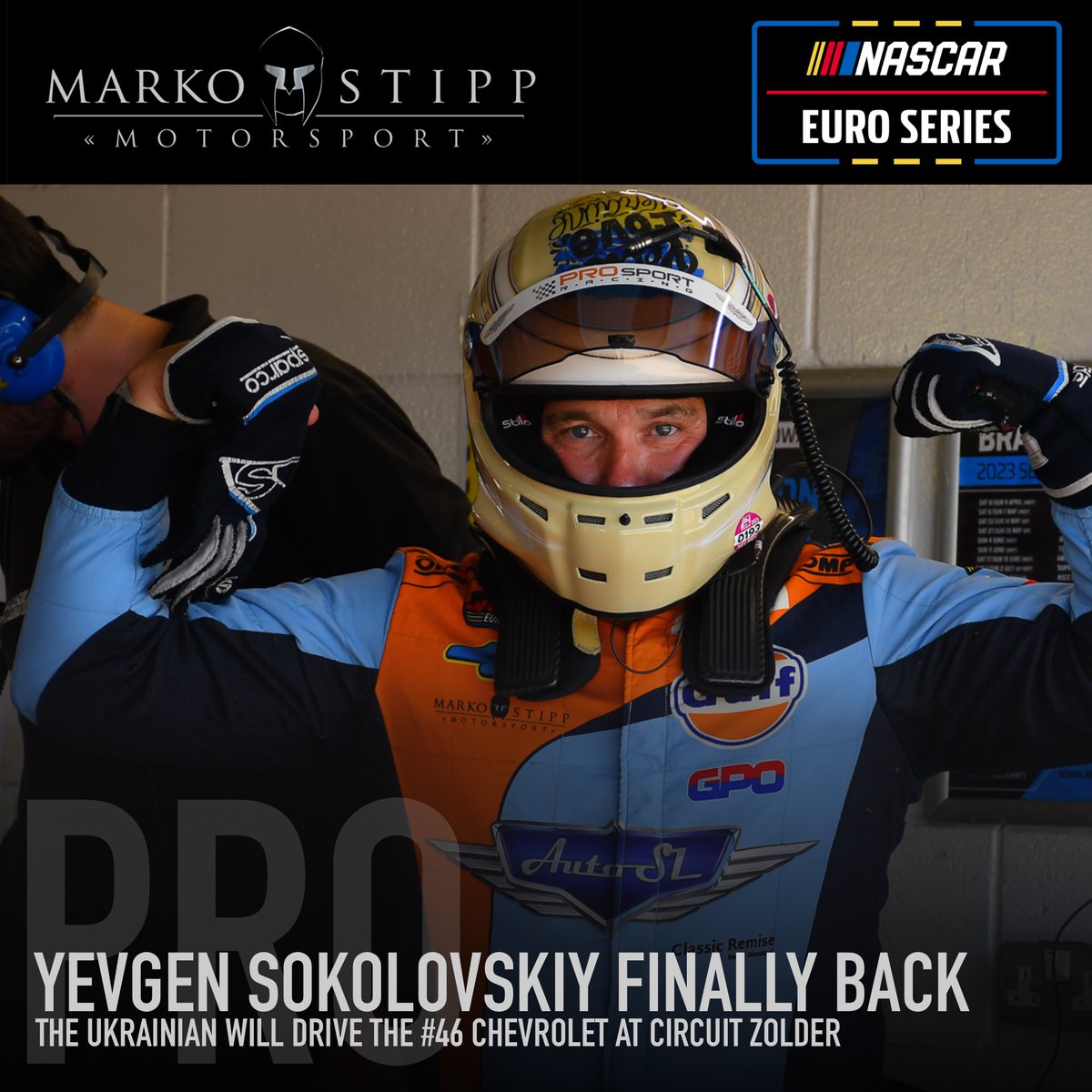 Marko Stipp Motorsport tweet media