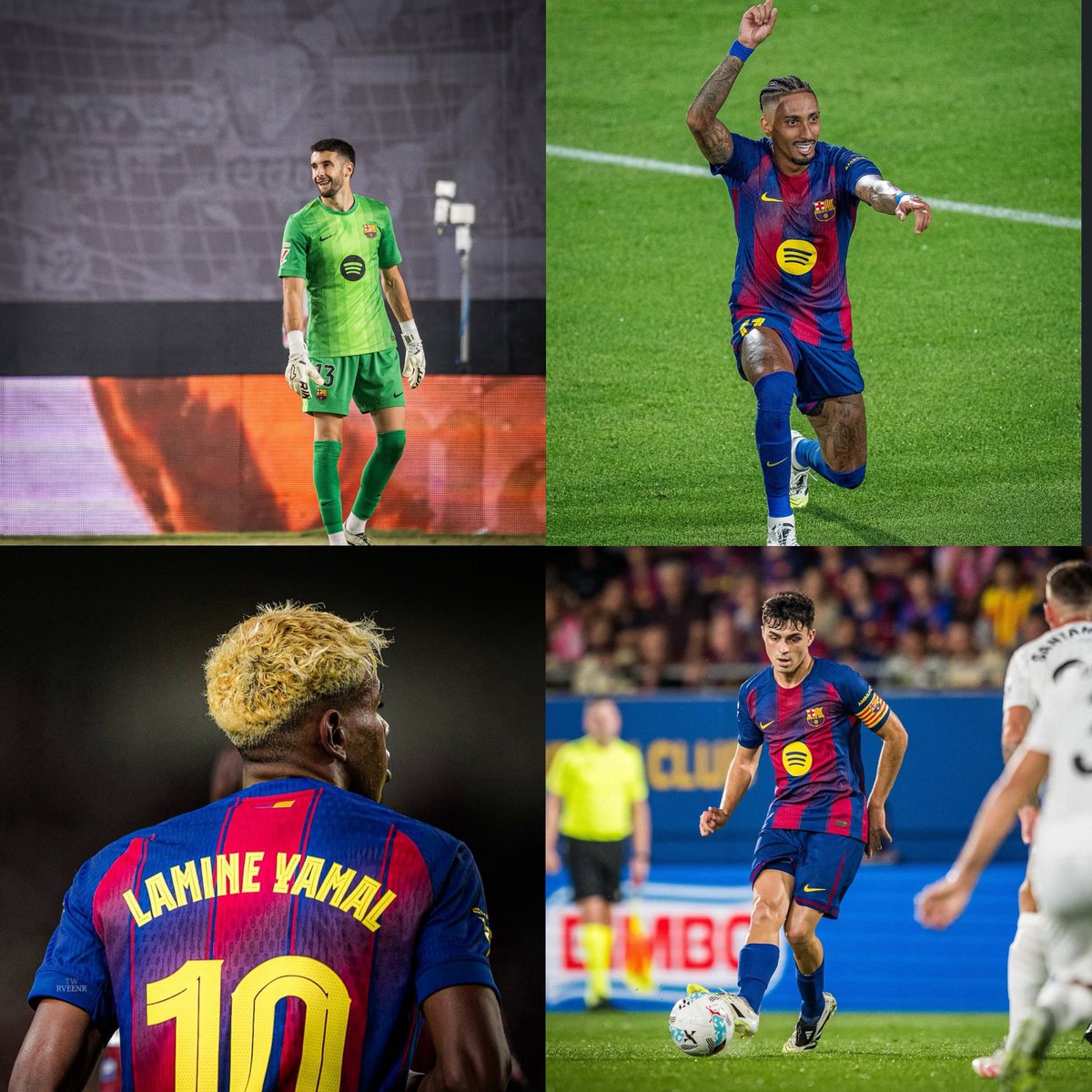 Ellos rescatarán nuestra temporada.