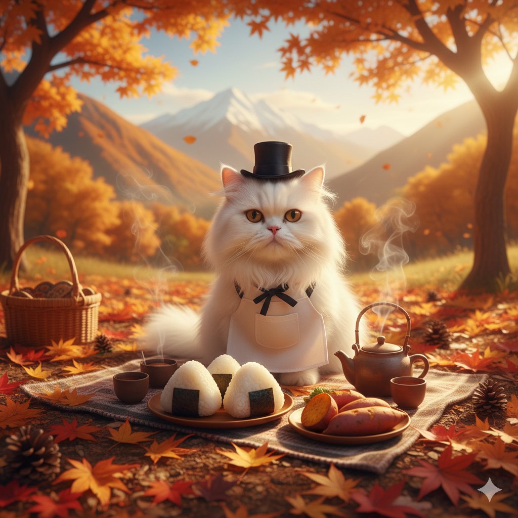 masasama_21's tweet photo. #AutumnCat #FluffyCat #紅葉 #AIart https://t.co/GuJTP9ecgr