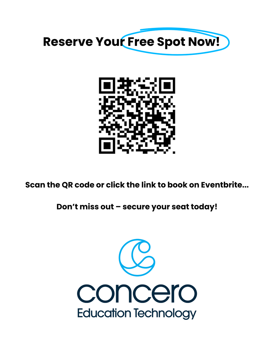 Concero Education tweet media