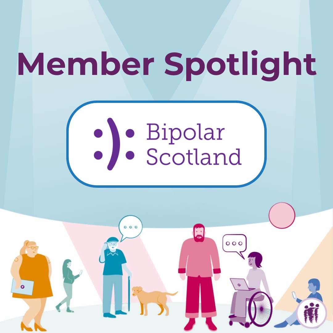 ALLIANCEScot's tweet image. October’s #MemberSpotlight features @BipolarScotland, supporting people across Scotland who are living with bipolar. Their Beyond Diagnosis programme offers online support for those recently diagnosed. Discover all their services on ALISS: aliss.org/organisations/…

#MembersMonthly