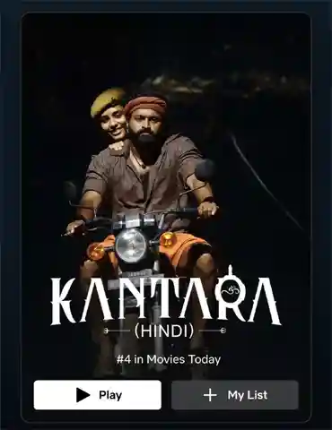 bollywoodbroo's tweet image. 🔥 #KantaraMagic Continues!

3 years after #Kantara, Rishab Shetty’s sequel #KantaraChapter1 is smashing the box office 💥

📺 Meanwhile, the prequel is trending #4 on Netflix India (Hindi version) thanks to the sequel’s hype!

💰 Worldwide gross: ~₹250 Cr
🎬 Digital rights…