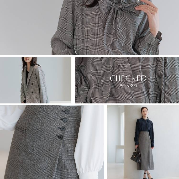 Andemiu｜アンデミュウのトピックス「【TREND KEYWORD】チェック柄」 - ZOZOTOWN zozo.jp/shop/andemiu/?… #ZOZOTOWN