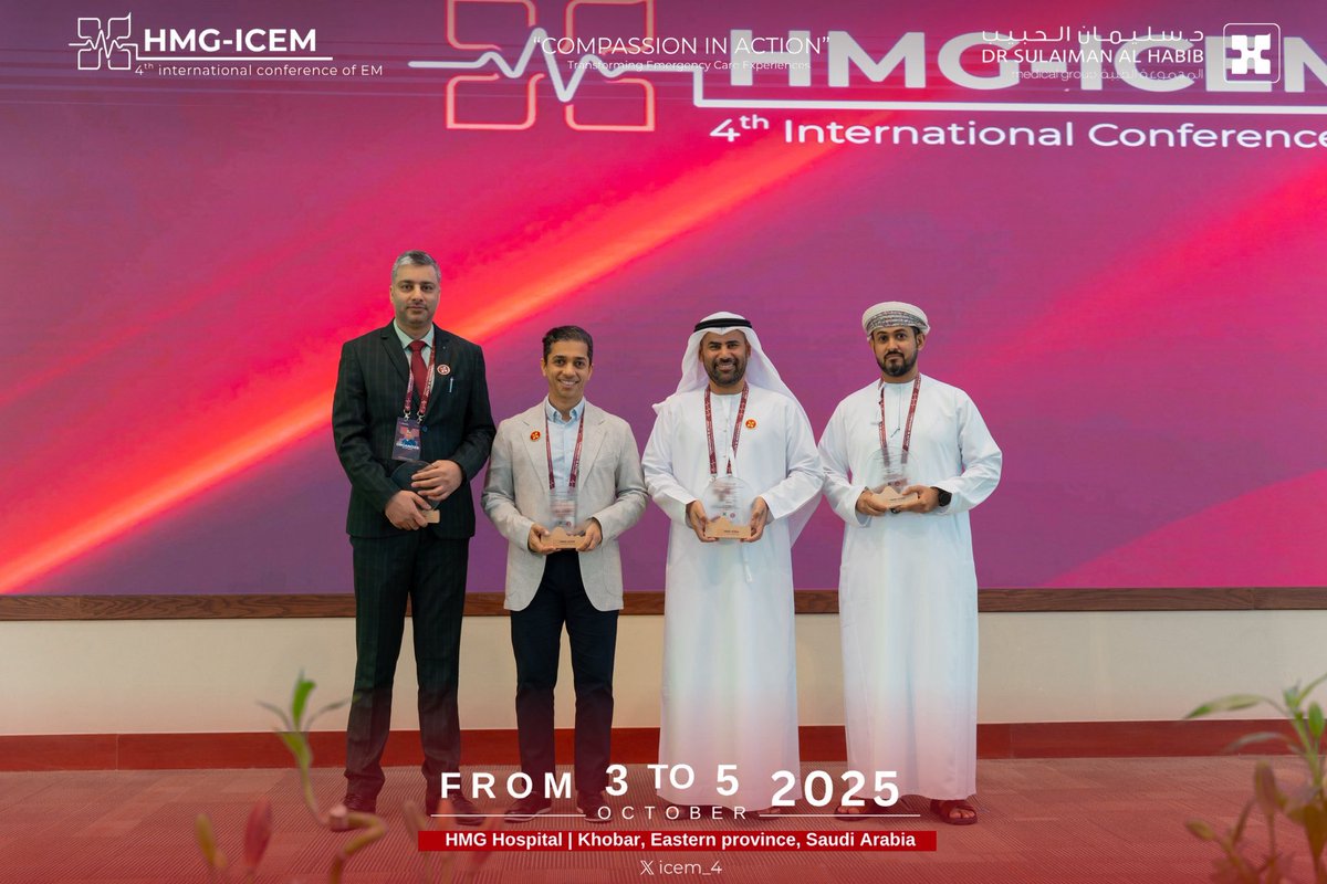 4th International Conference of Emergency Medicine tweet media