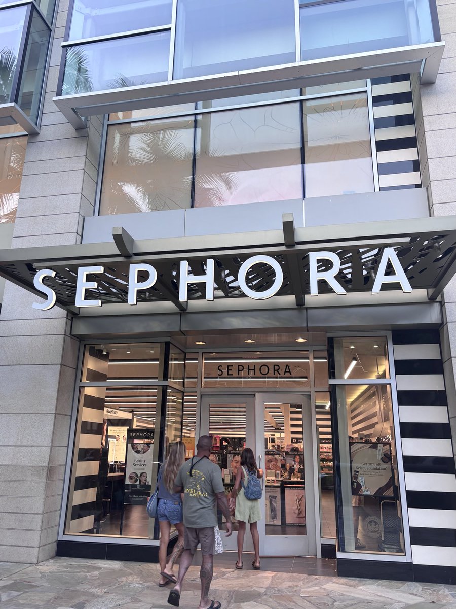 ハワイのSEPHORAセフォラ、コスメオタクには最っっっっっ高な楽園すぎ