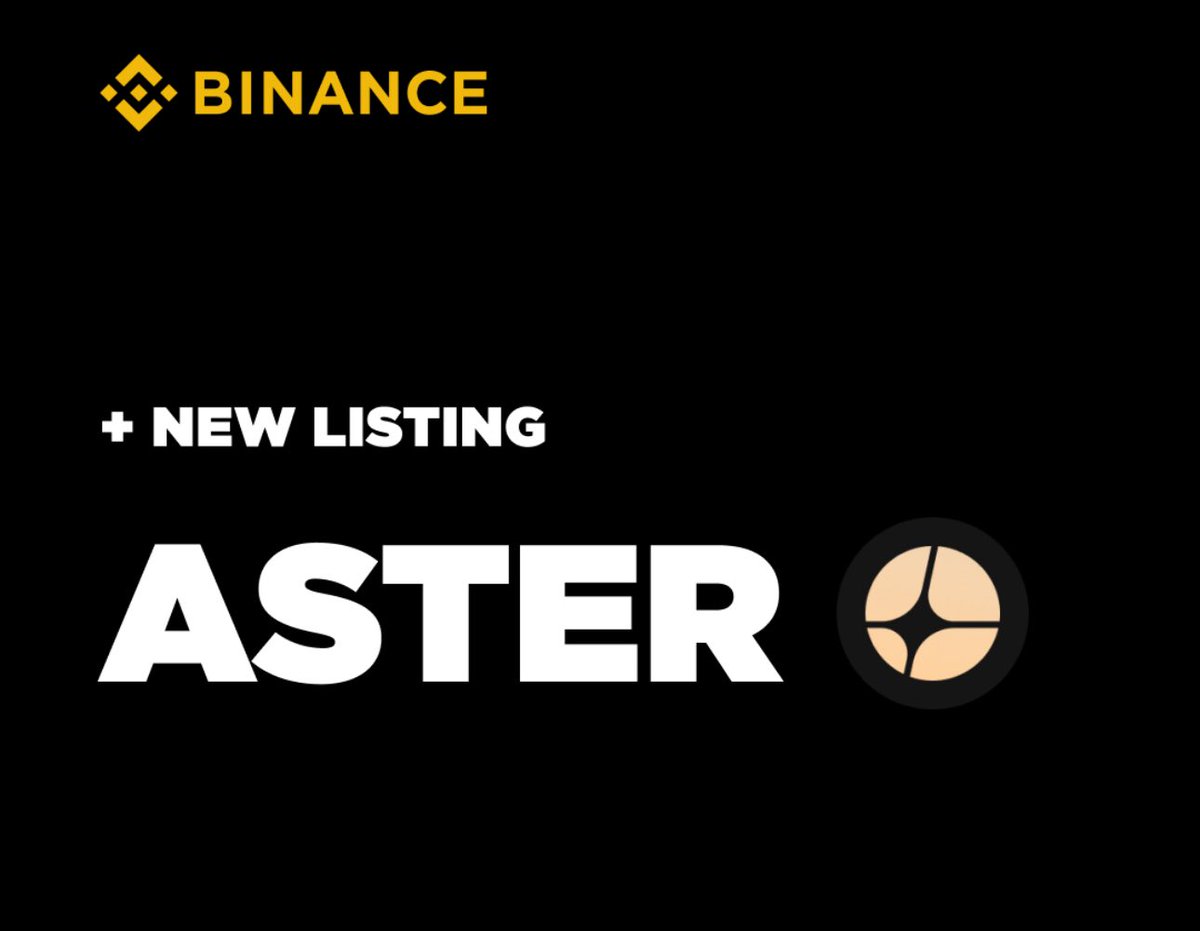 Boom $Aster incoming