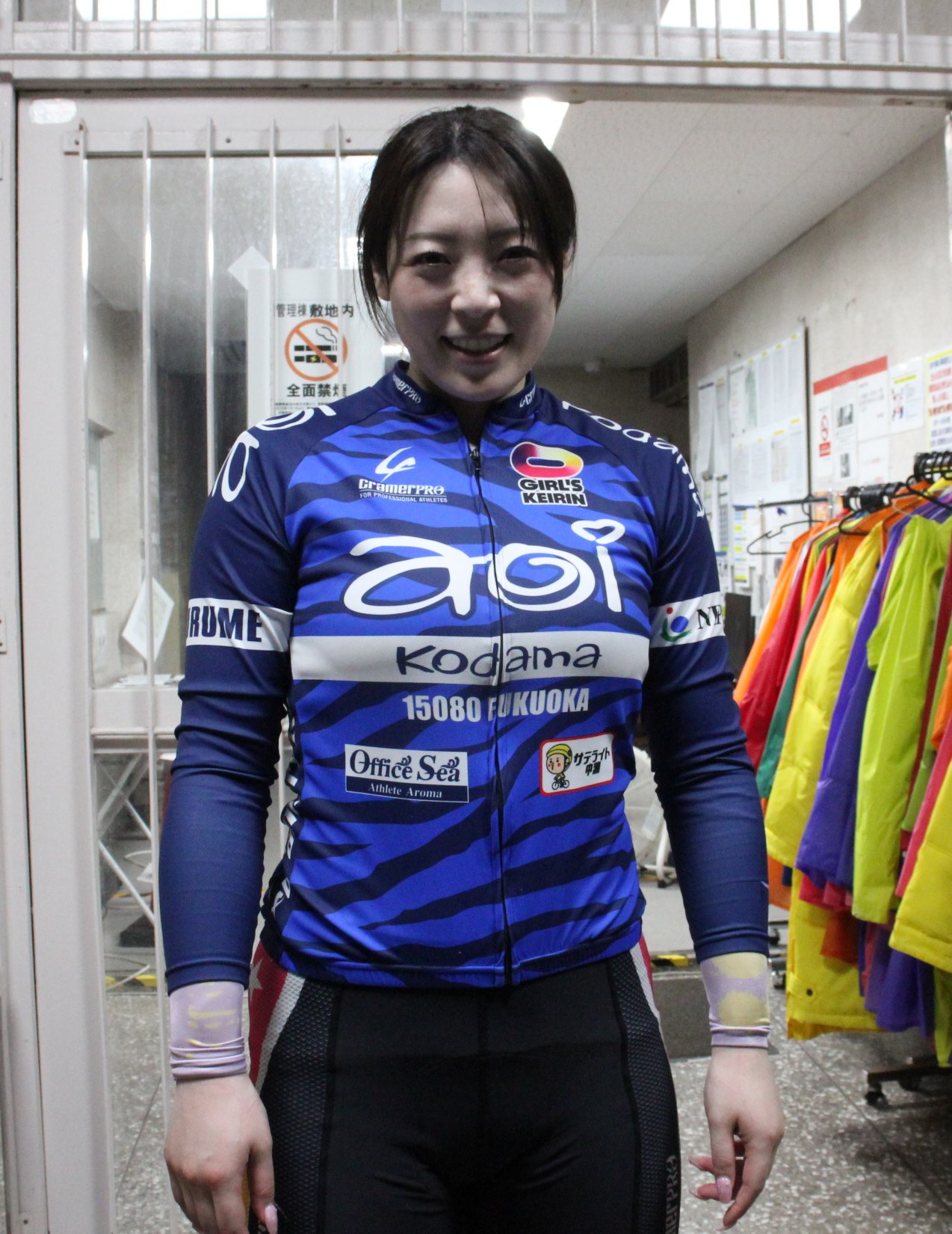 児玉碧衣の優勝サイン入りポロシャツ 児玉碧衣の優勝サイン入りポロシャツ 児玉碧衣の優勝サイン入り