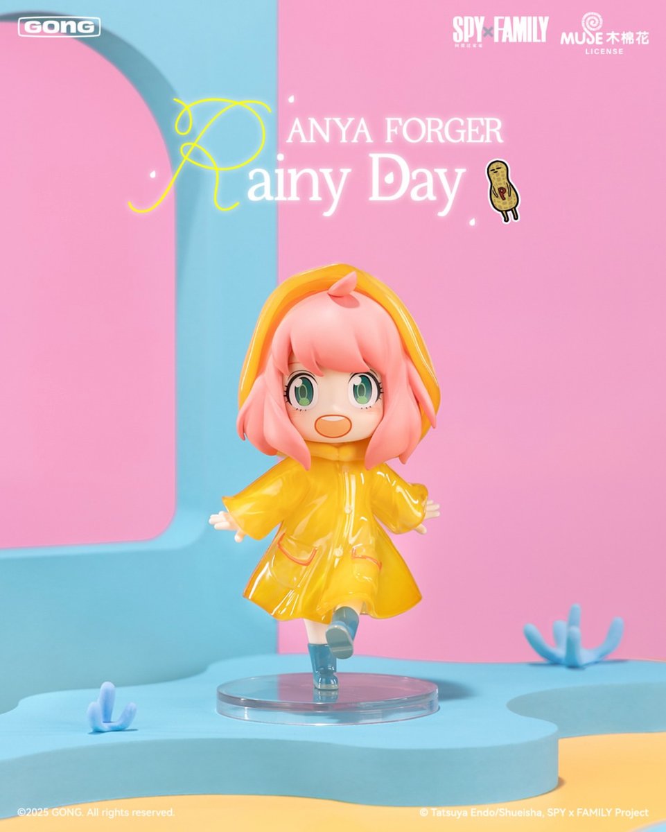 SPY X FAMILY ANYA'S DAILY LIFE DLC SERIES FIGURES

Cherishing the little joys of every day, sharing laughter, warmth, and unforgettable moments with friends who make life brighter.

✅ Available 10/03

#POPMARTUS #popmart #spyxfamily #blindboxes #collectibles
